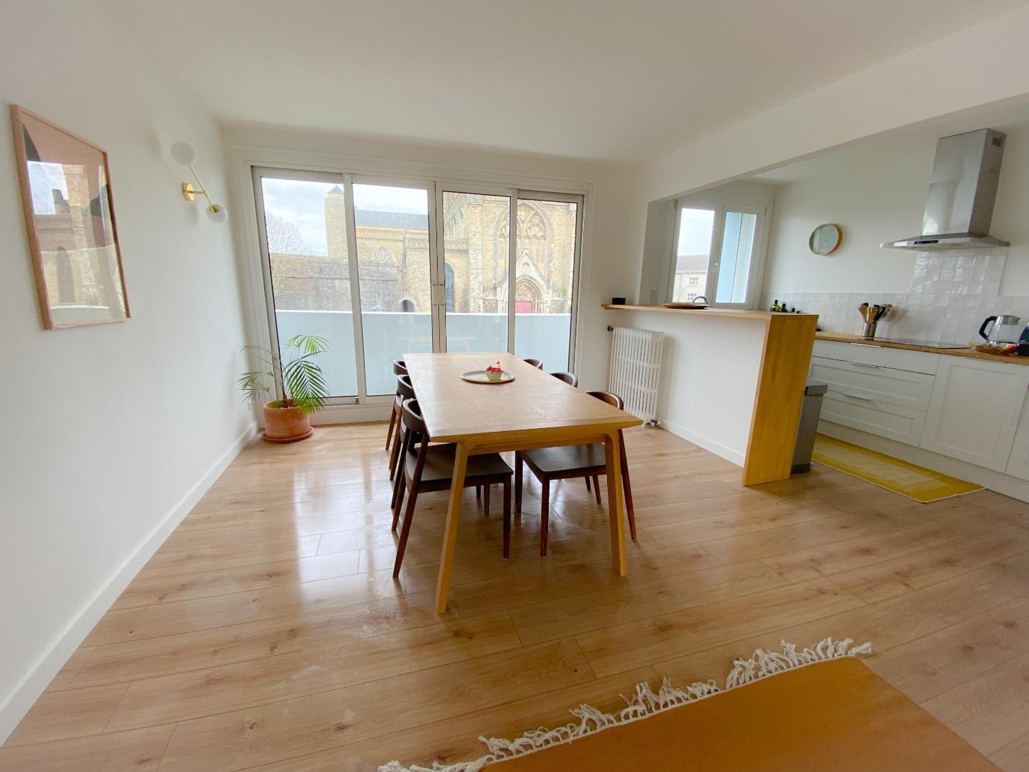 Le Notre Dame maison spacieuse avec jardin Calais Extérieur photo